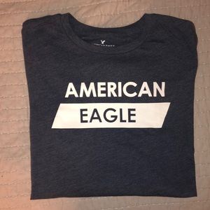 American Eagle Outfitters Shirts - American Eagle T-shirt Blue Large American Eagle Outfitters Shirts - American Eagle T-shirt Blue Large